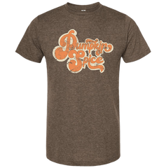 Pumpkin Spice Retro Print