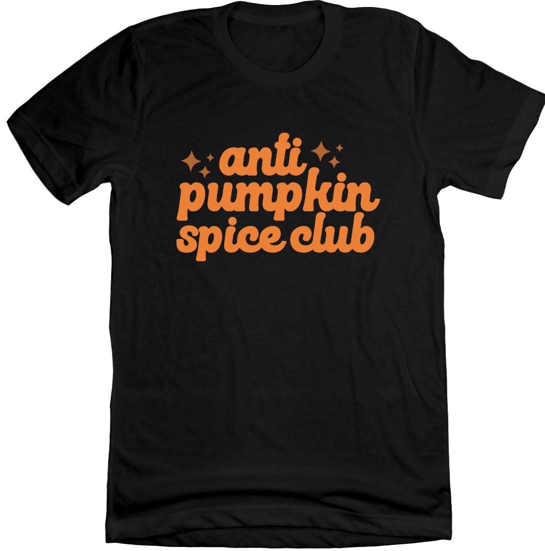 Anti-Pumpkin Spice Club