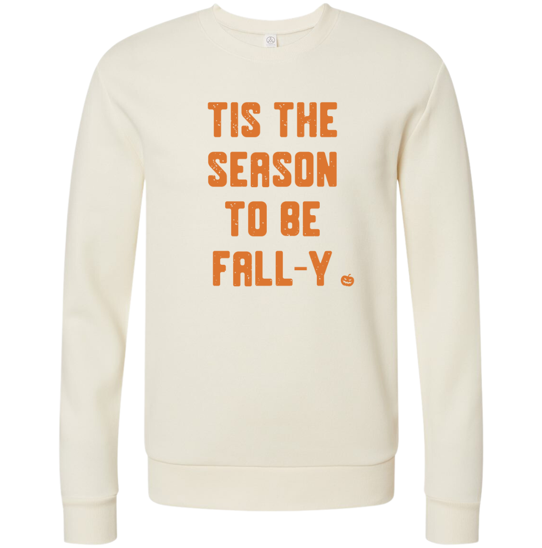Tis' the Season to be Fall-y Text
