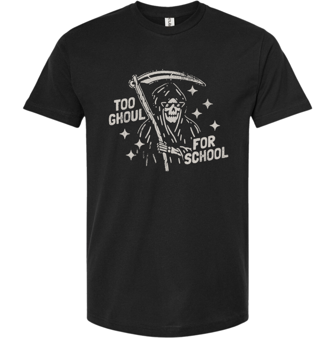 To Ghoul for School