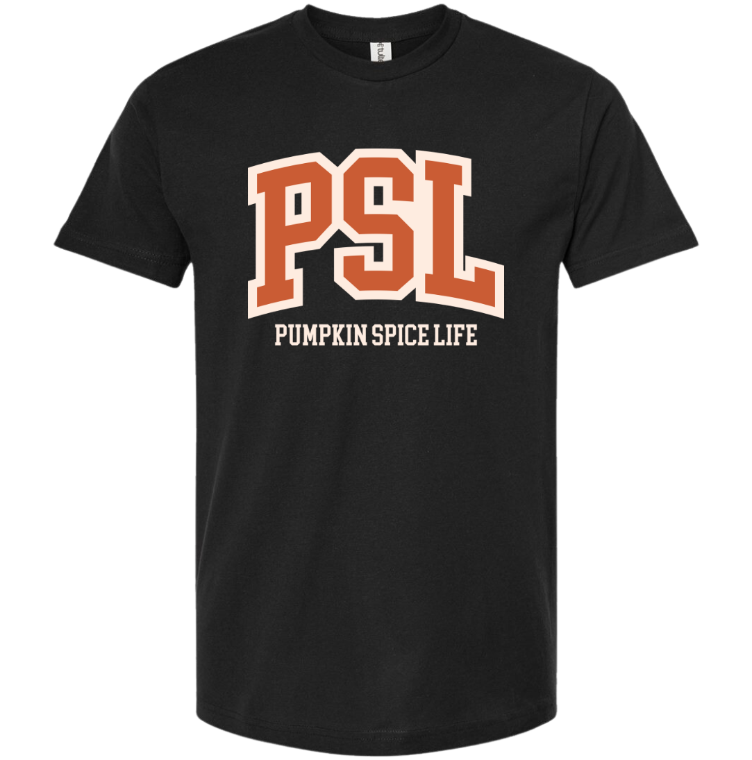 PSL Pumpkin Spice Life