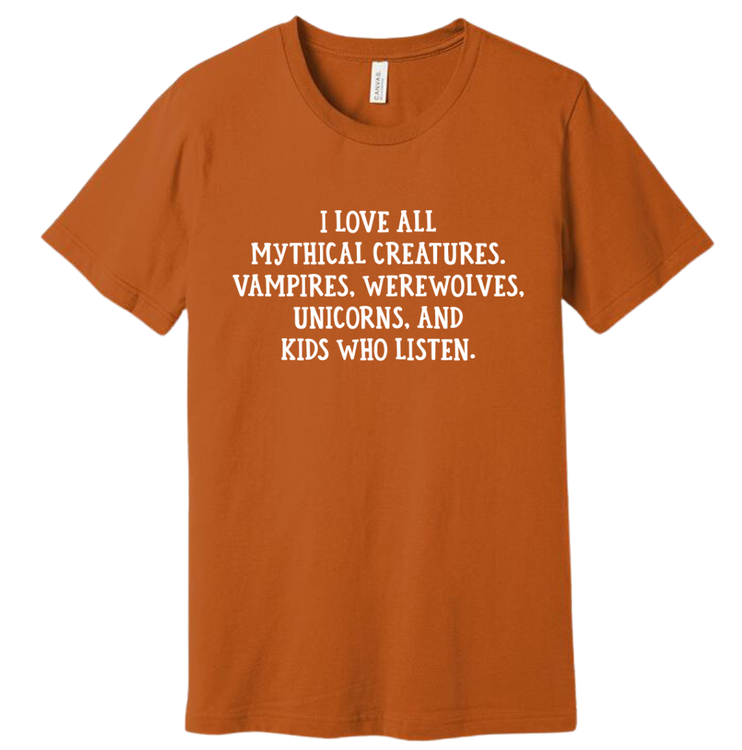 Kids Who Listen and Other Mythical Creatures