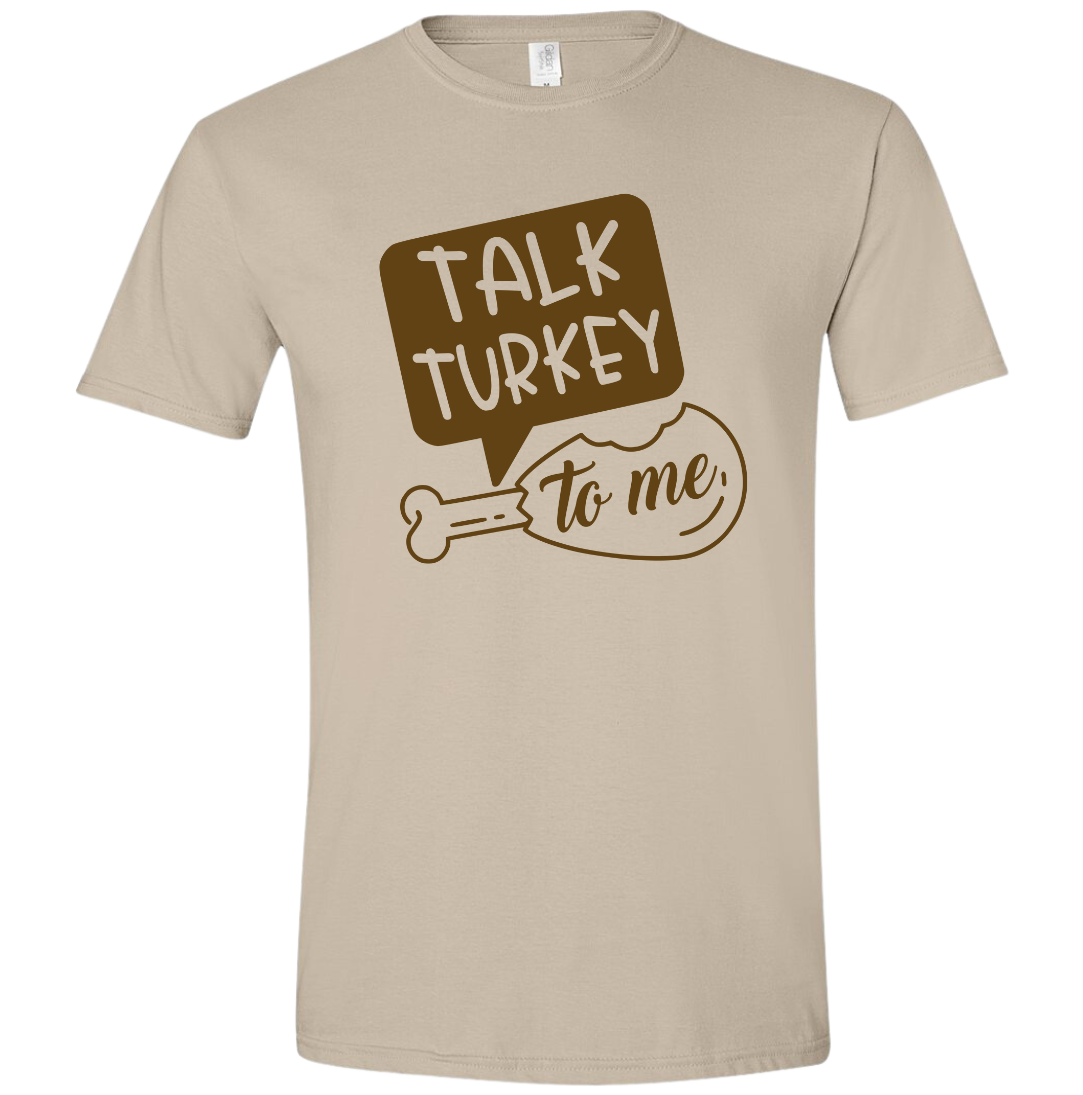 Talk Turkey To Me - Drumstick