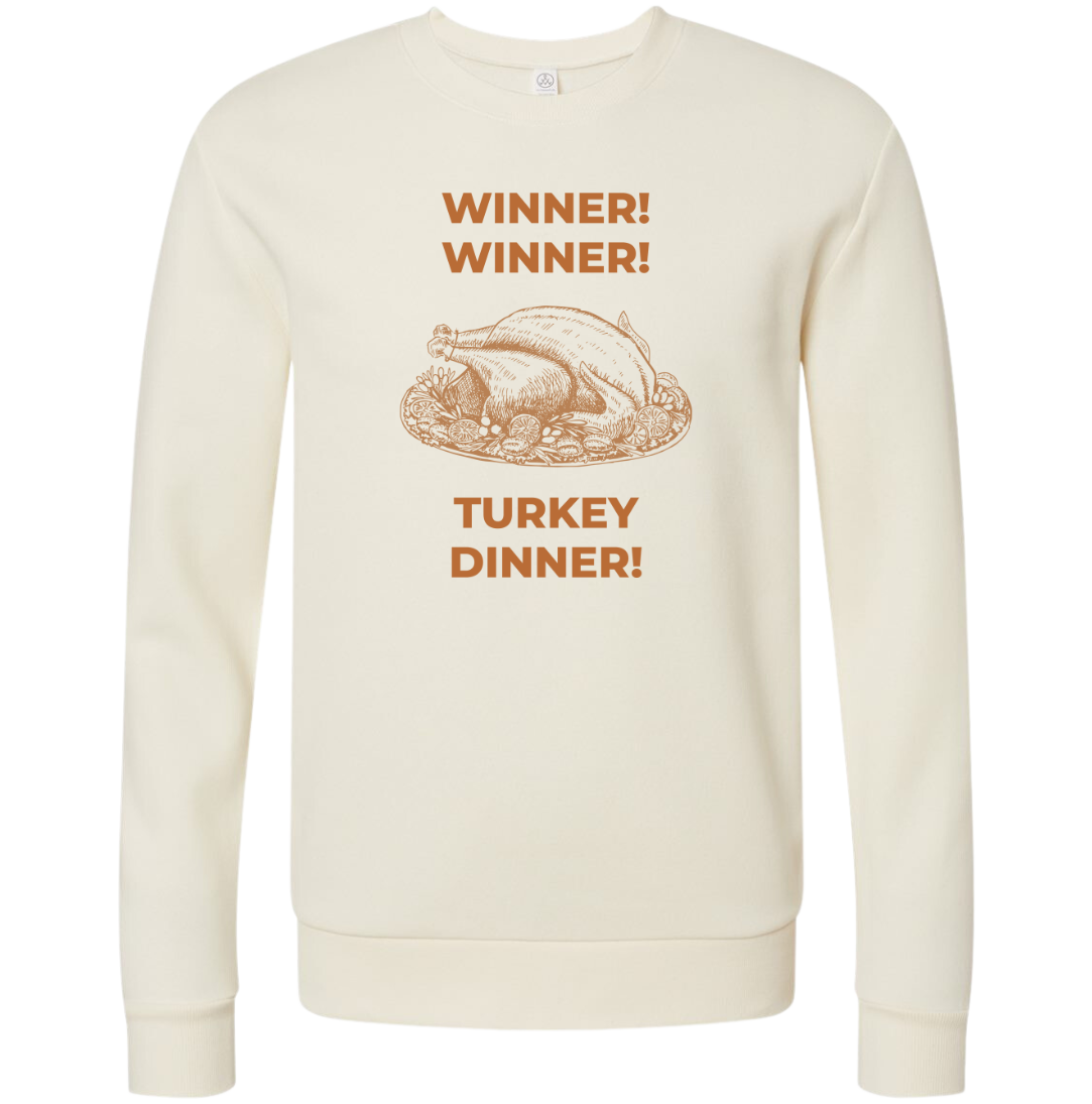 Winner Winner Turkey Dinner
