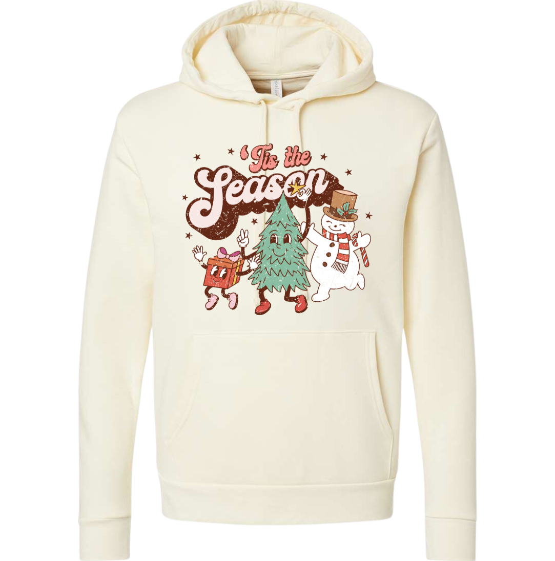 Tis' the Season for Christmas Retro Characters