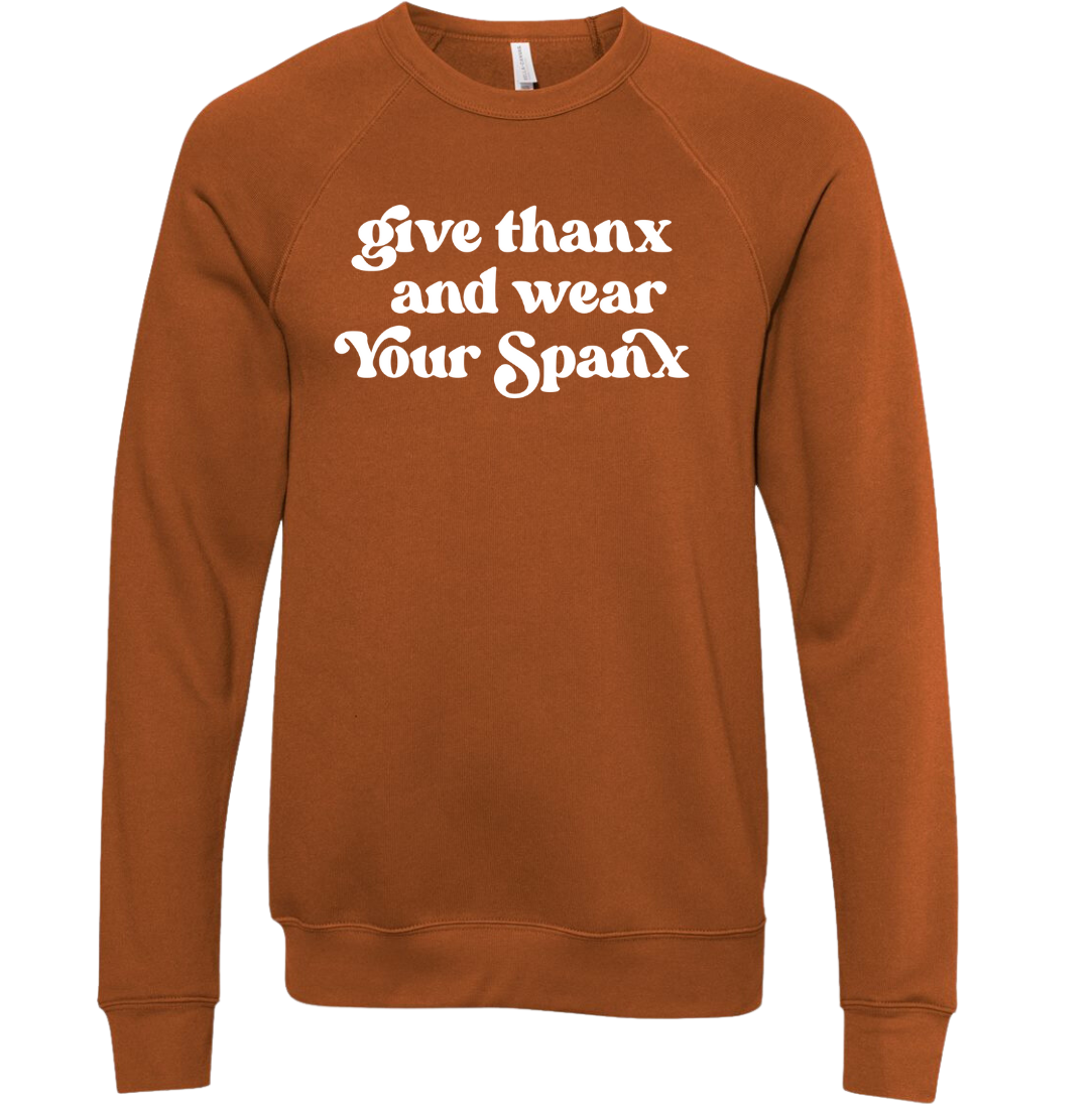 Give Thanx and Wear Your Spanx
