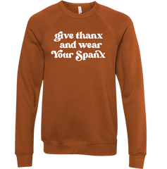 Give Thanx and Wear Your Spanx