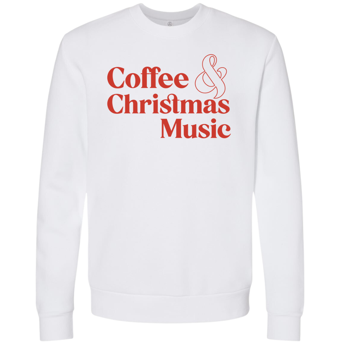 Coffee and Christmas Music