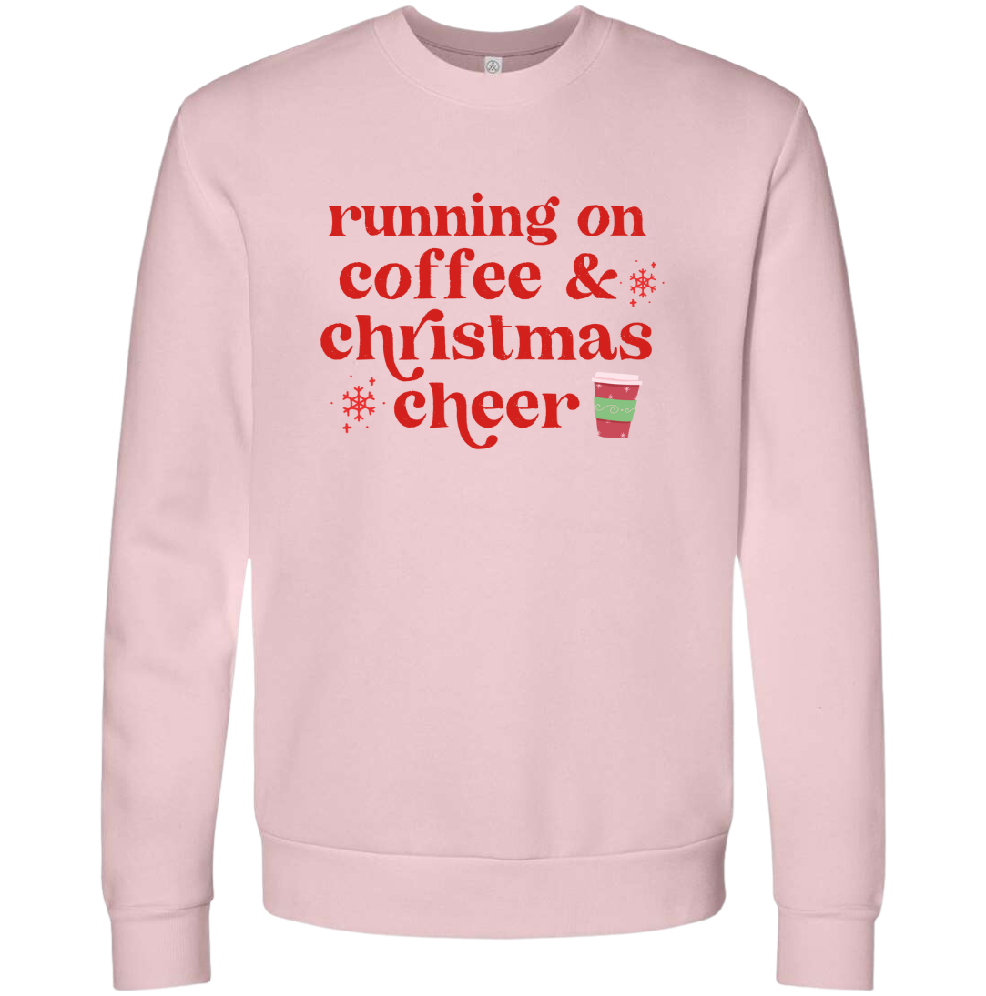 Running on Coffee and Christmas Cheer