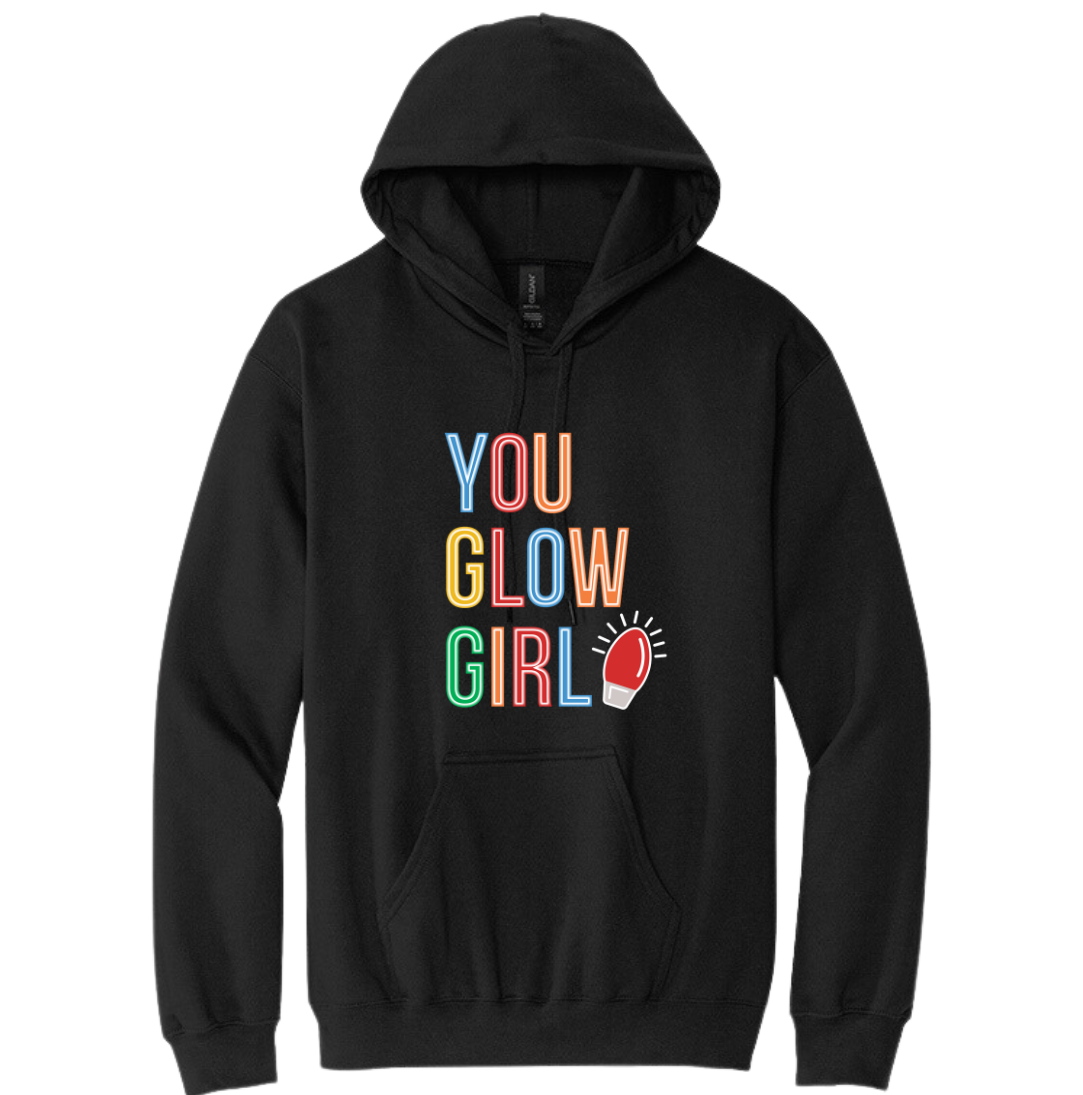 You Glow Girl Red