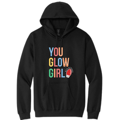 You Glow Girl Red