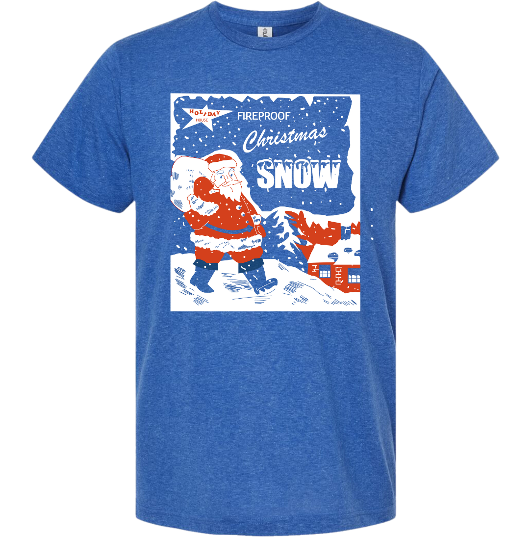 Vintage Christmas Snow