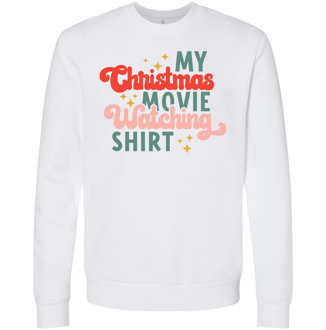My Christmas Movie Watching Shirt