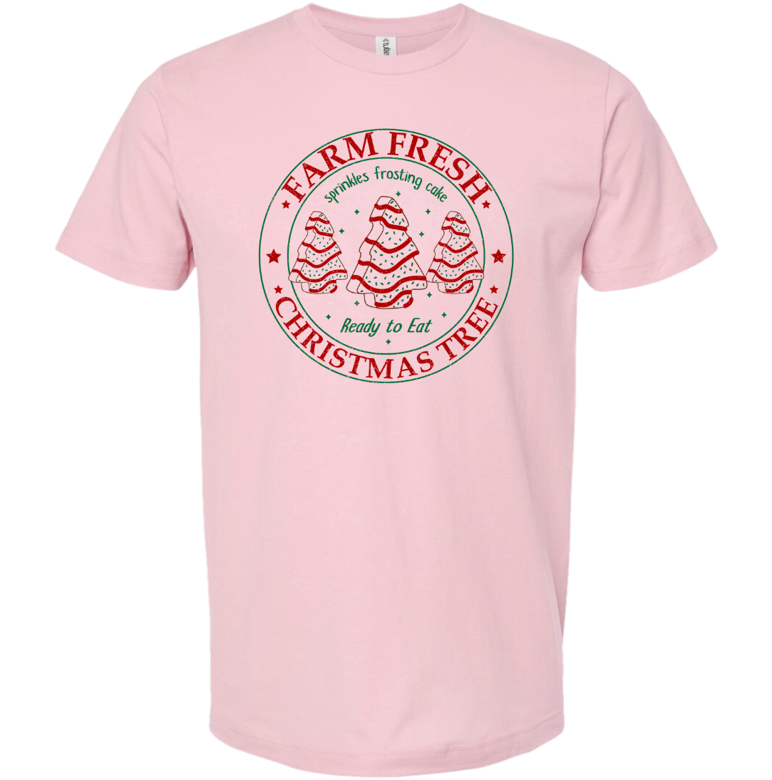 Fresh Farm Christmas Tree Cakes