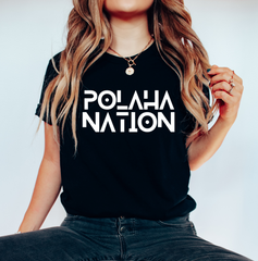 Polaha Nation Black and White