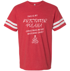 Kristoffer Polaha Movie Watching Shirt All White Design