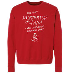 Kristoffer Polaha Movie Watching Shirt All White Design