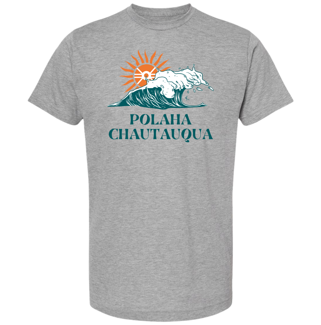 Polaha Chautauqua Waves at Sunset