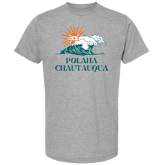 Polaha Chautauqua Waves at Sunset