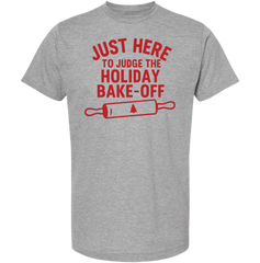 Just Here To Judge The Holiday Bake-Off