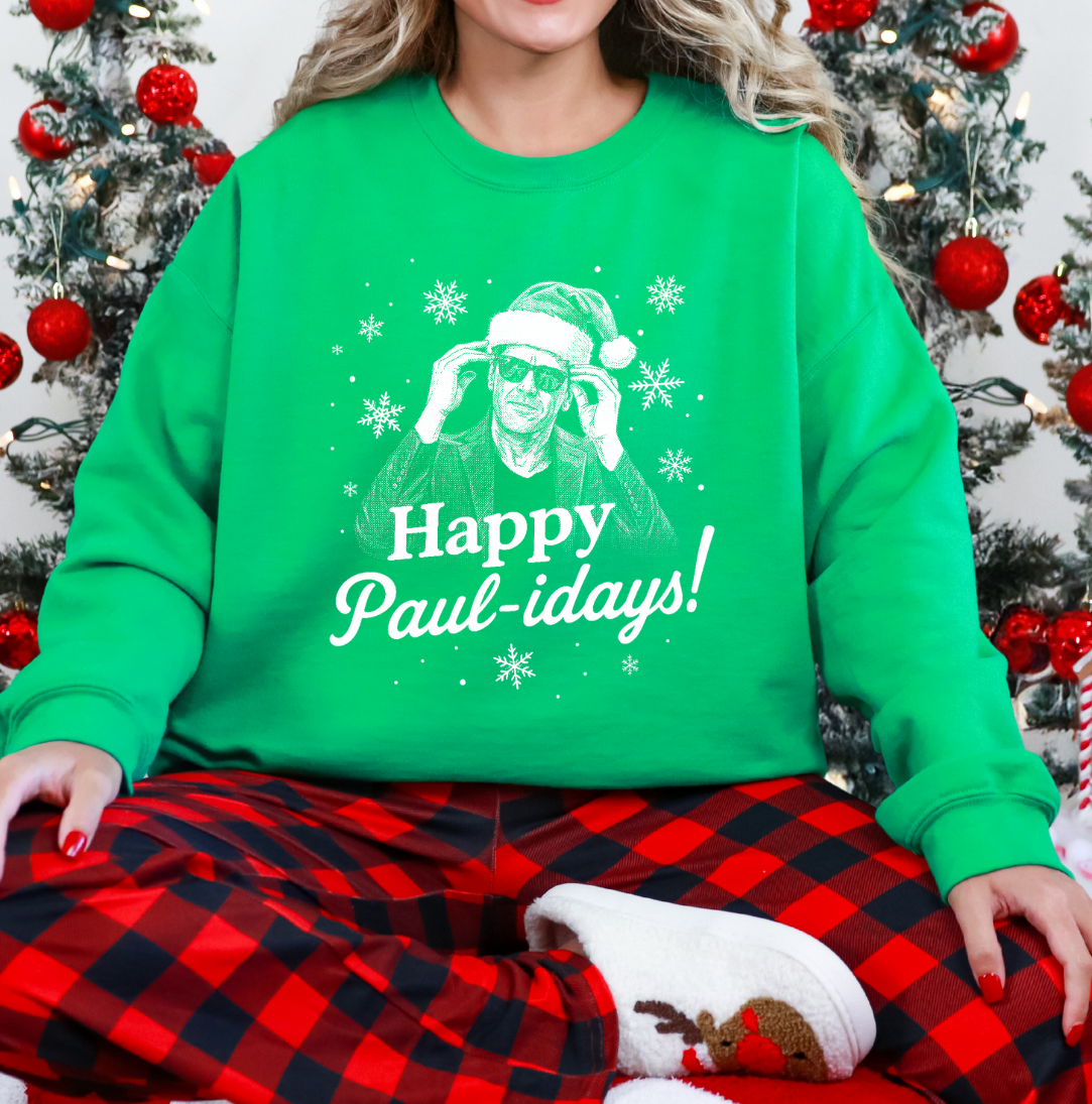 Happy Paul-idays!