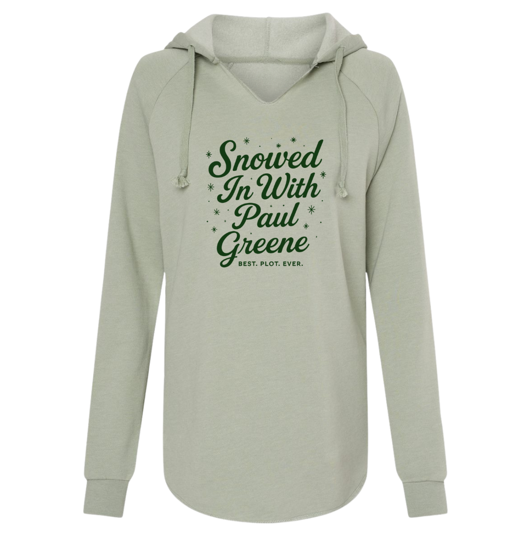 Snowed In With Paul Greene - Women's Hoodie