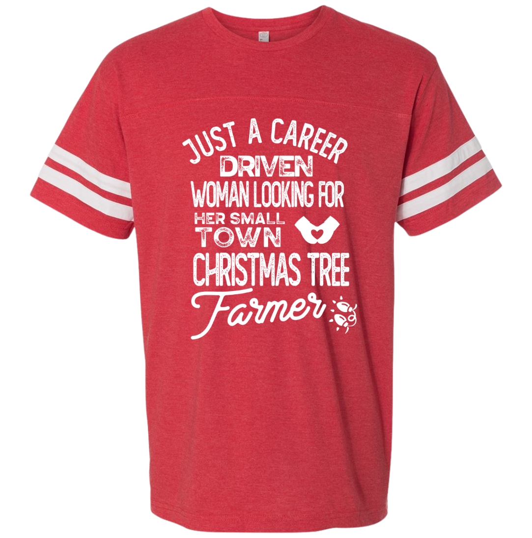 Christmas Tree Farmer All White