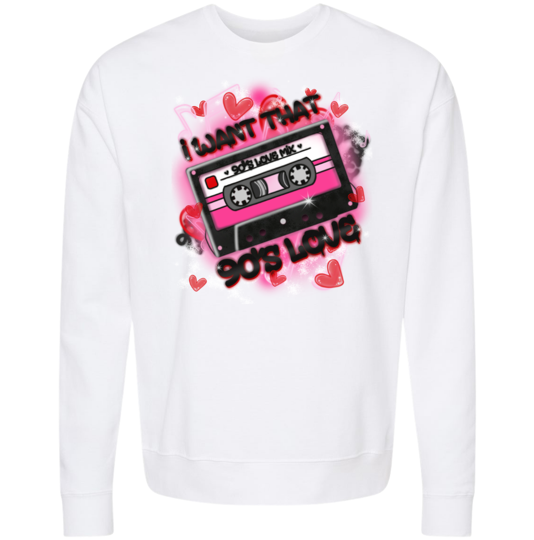 I Want That 90's Love
