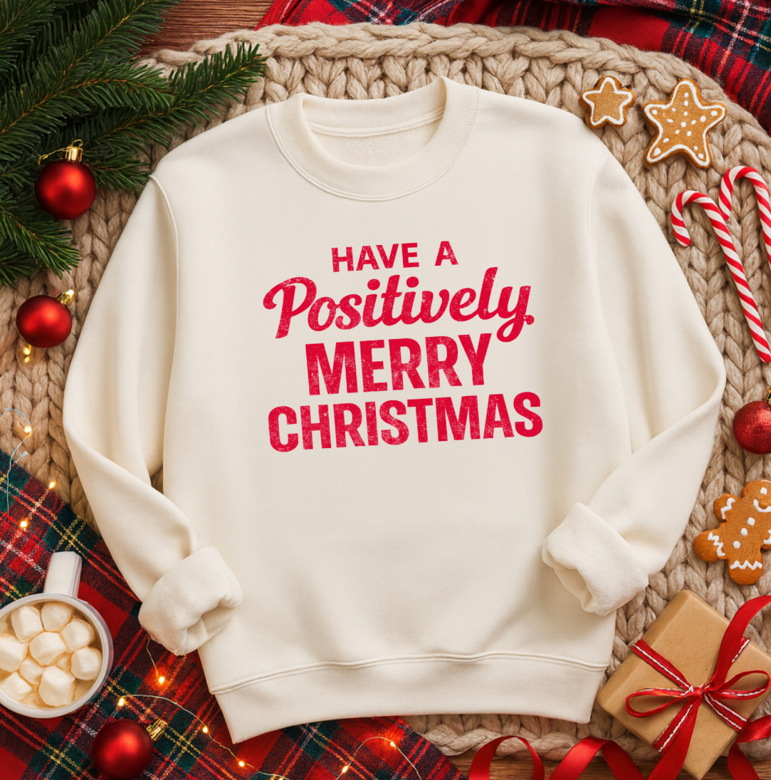 Have a Positively Merry Christmas