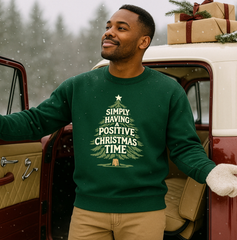 Simply Having a Positive Christmas Time