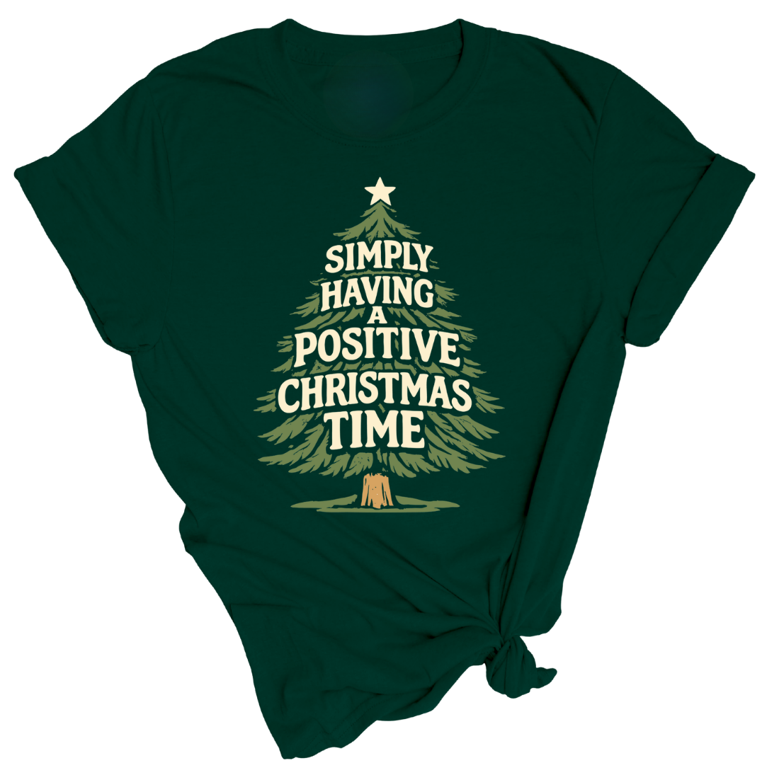 Simply Having a Positive Christmas Time