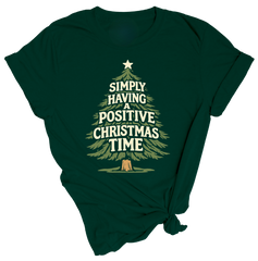 Simply Having a Positive Christmas Time