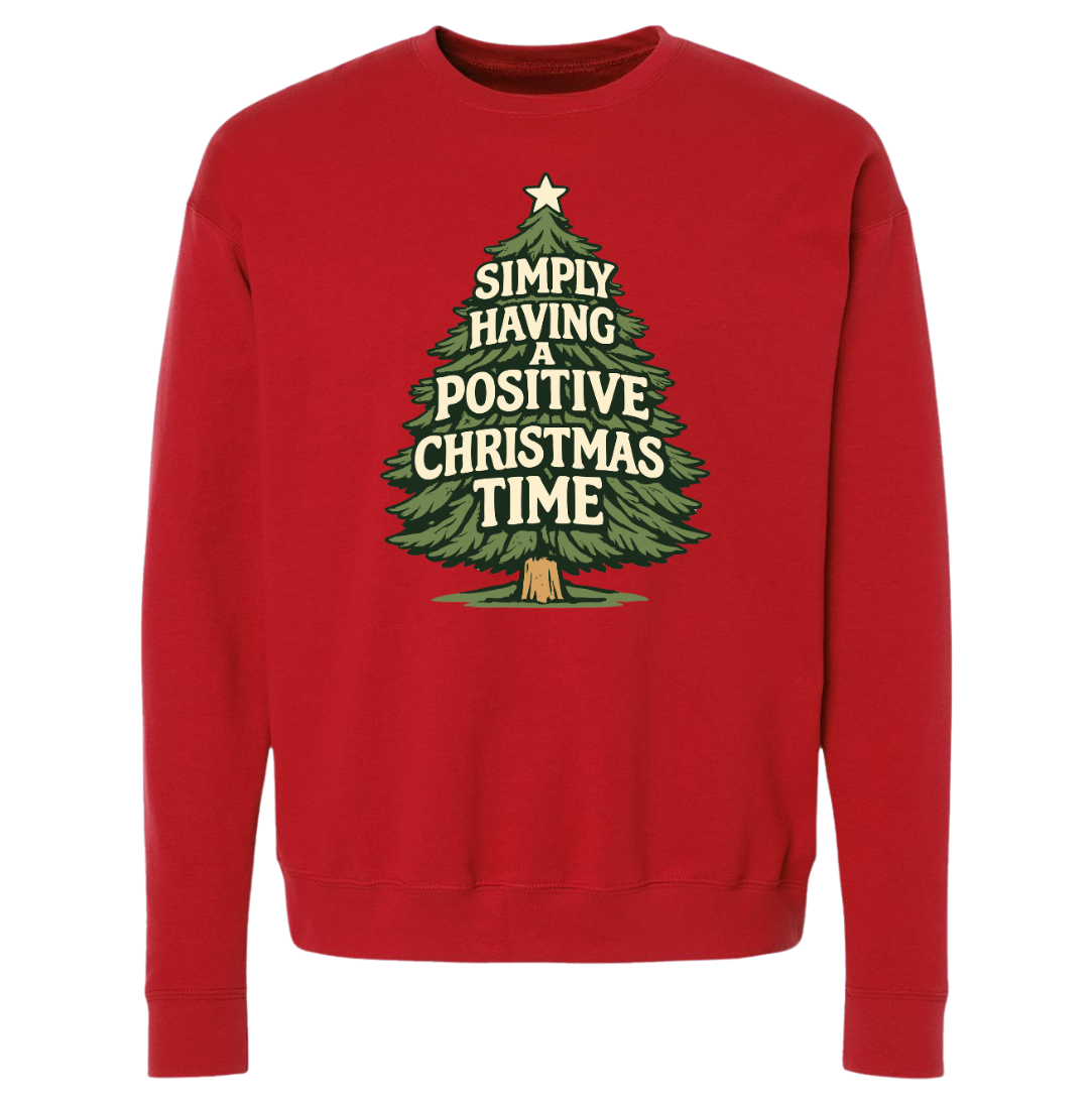 Simply Having a Positive Christmas Time