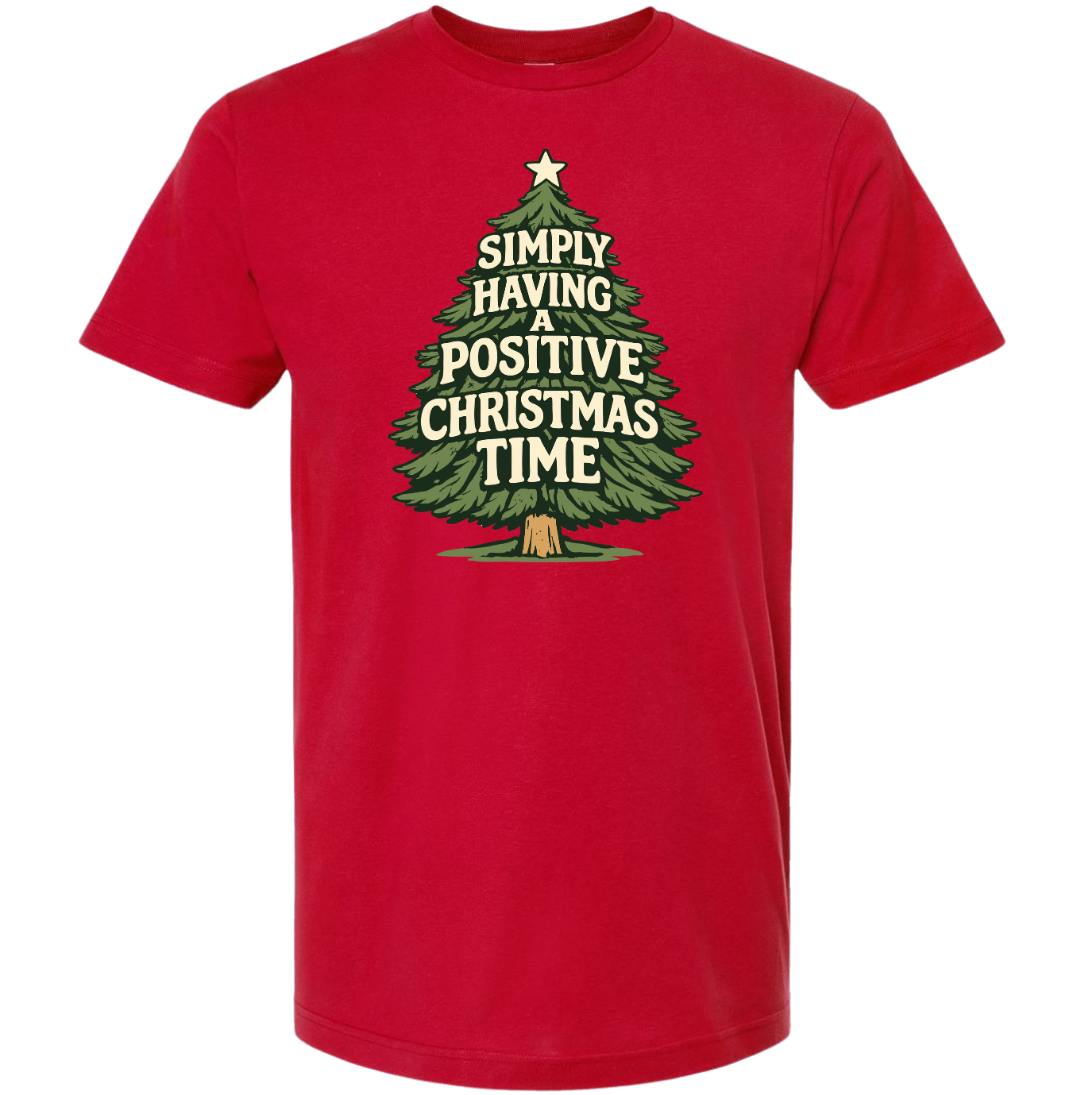 Simply Having a Positive Christmas Time