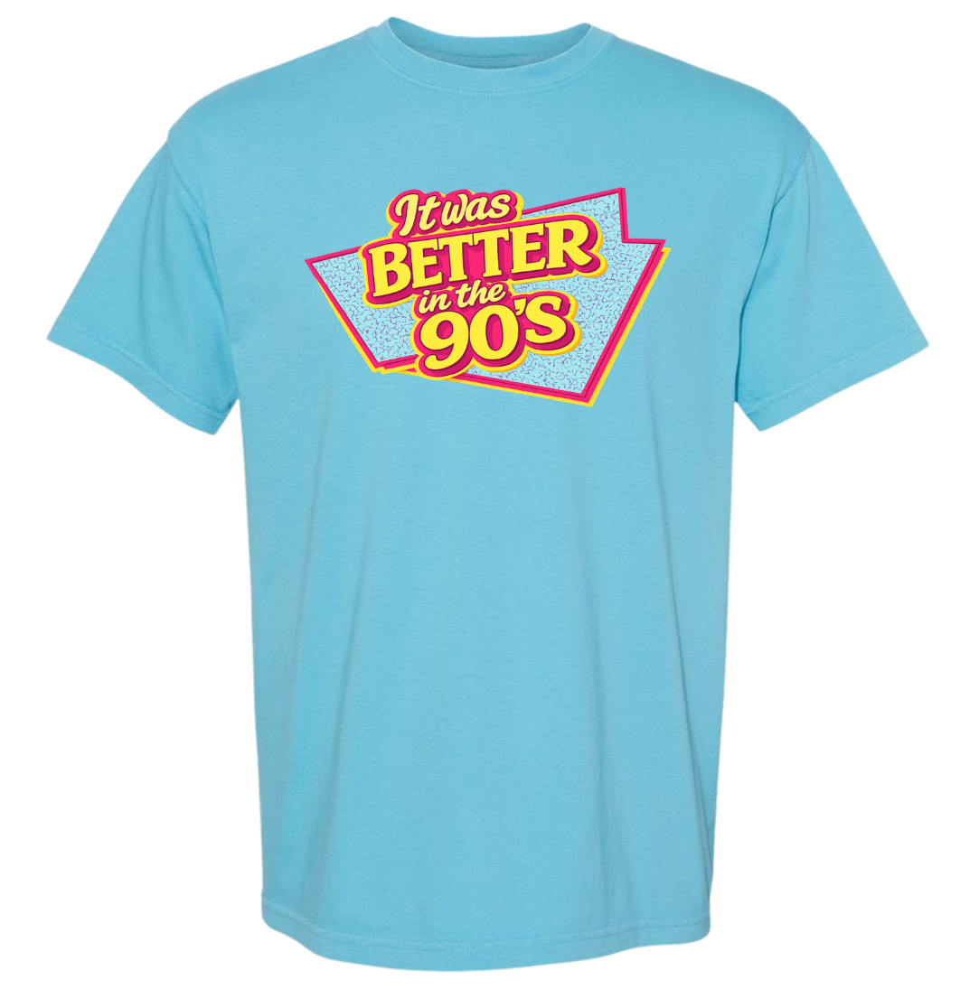 It Was Better in the 90's