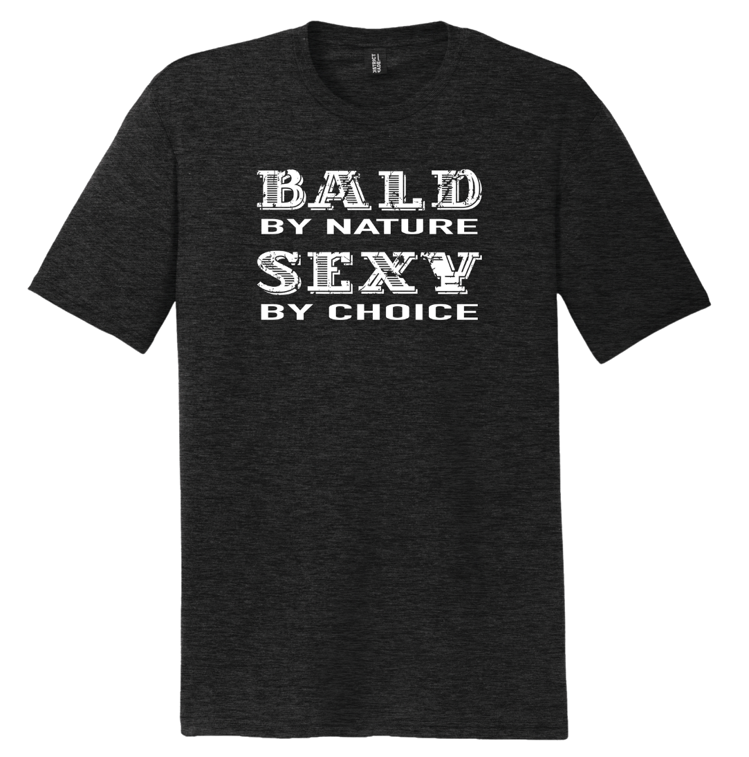 Bald by Nature Sexy by Choice