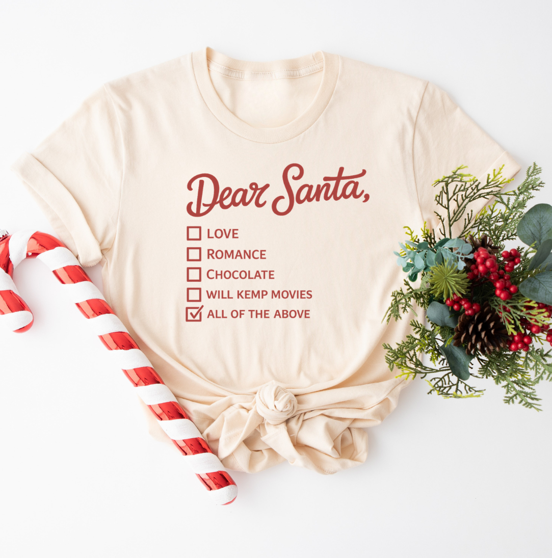 Dear Santa, All of the Above