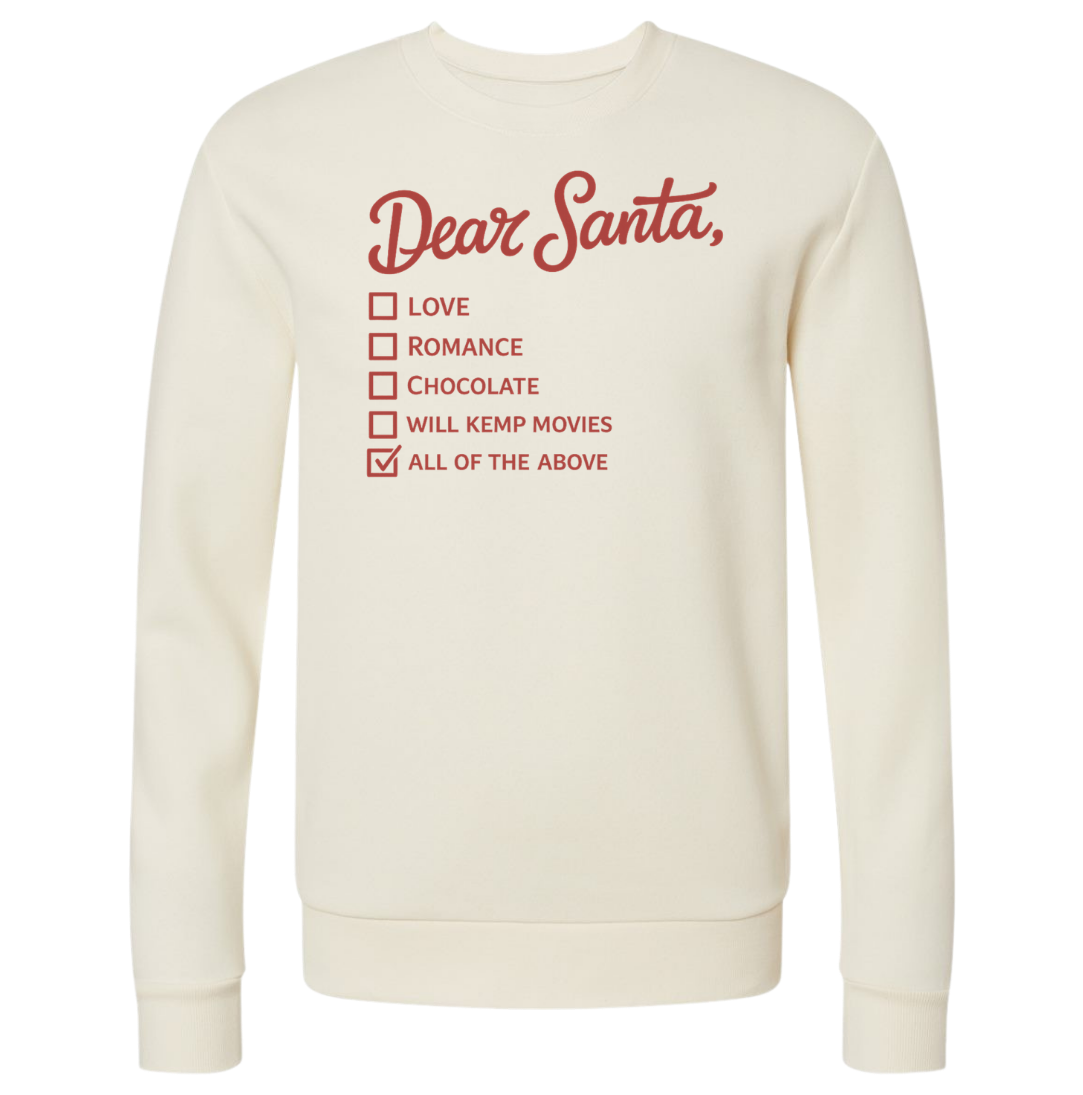 Dear Santa, All of the Above