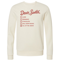 Dear Santa, All of the Above