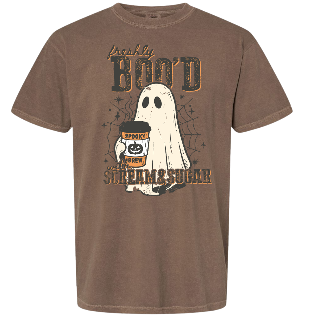 Freshly Boo'd w/Scream & Sugar