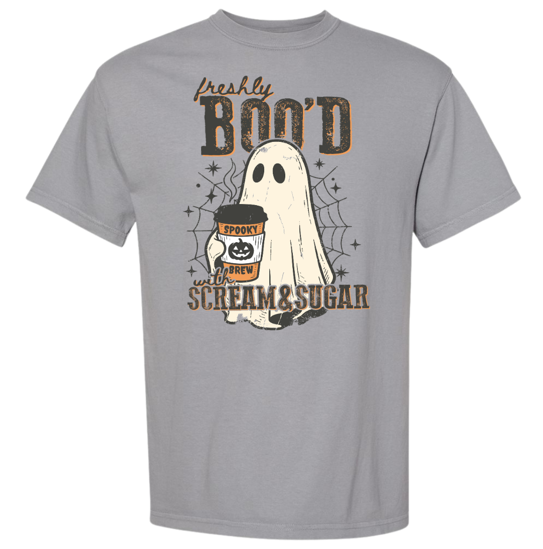 Freshly Boo'd w/Scream & Sugar