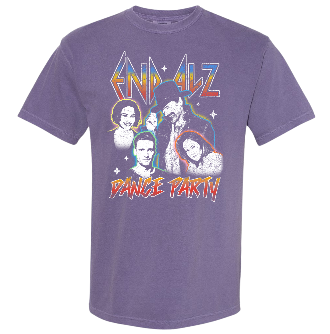 End Alz Dance Party T-Shirt