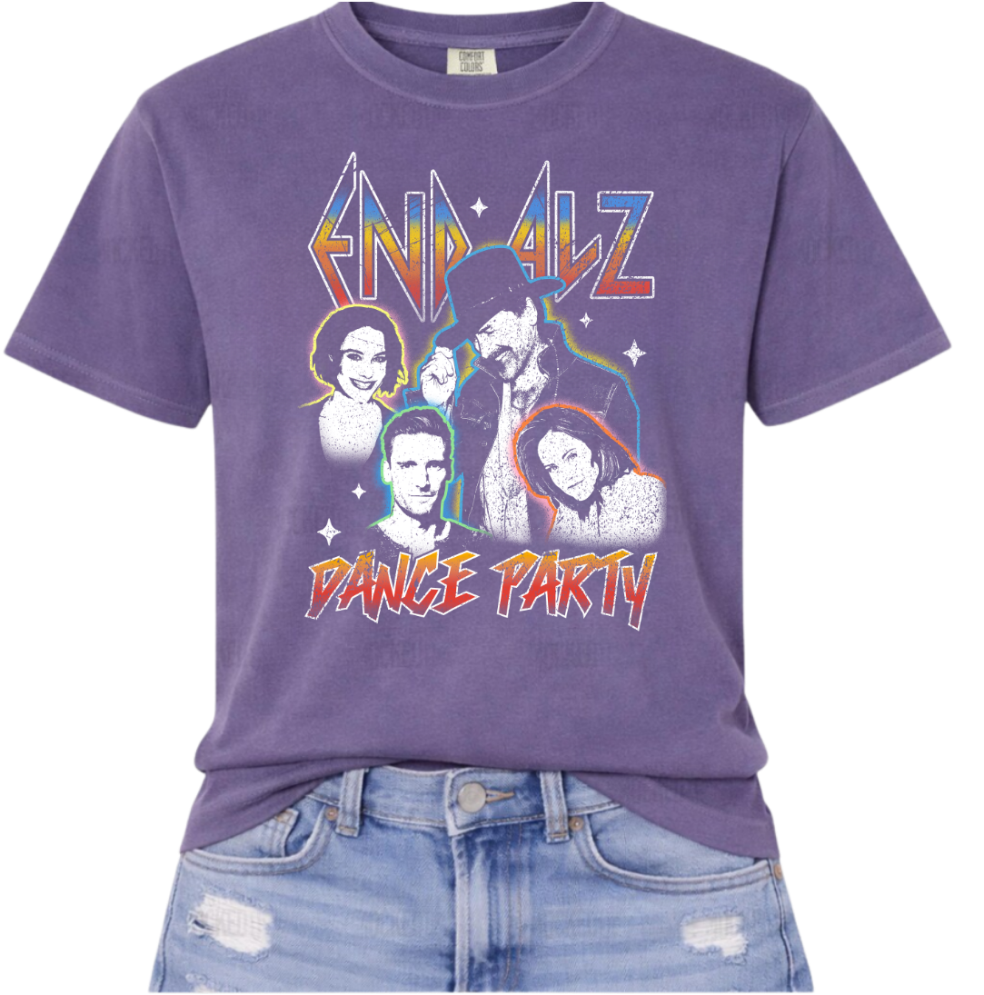 End Alz Dance Party T-Shirt