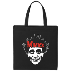 Fergus Red and White Tote Bag