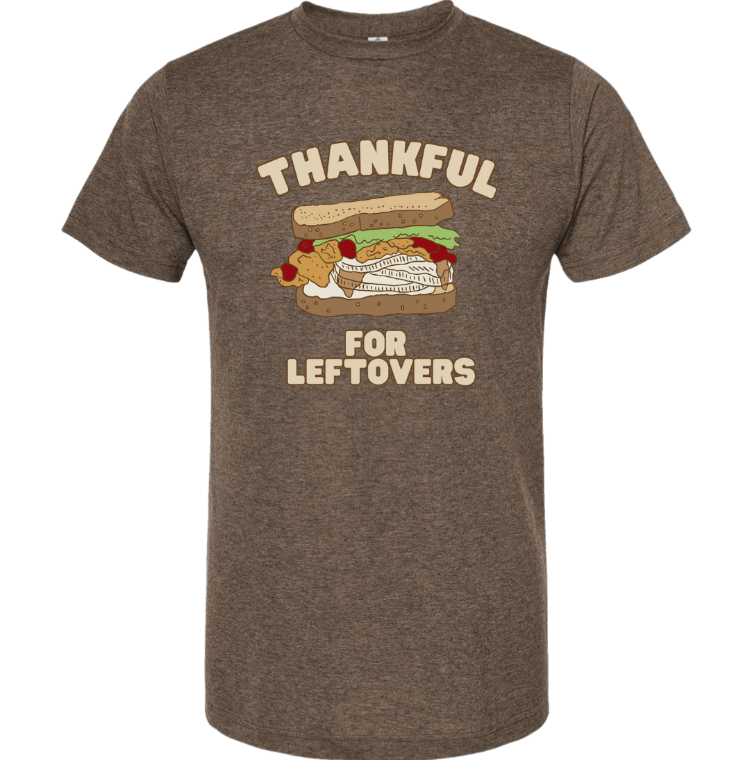 Thankful for Leftovers