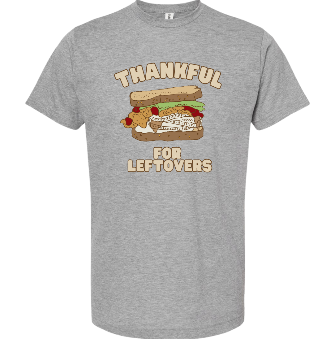 Thankful for Leftovers