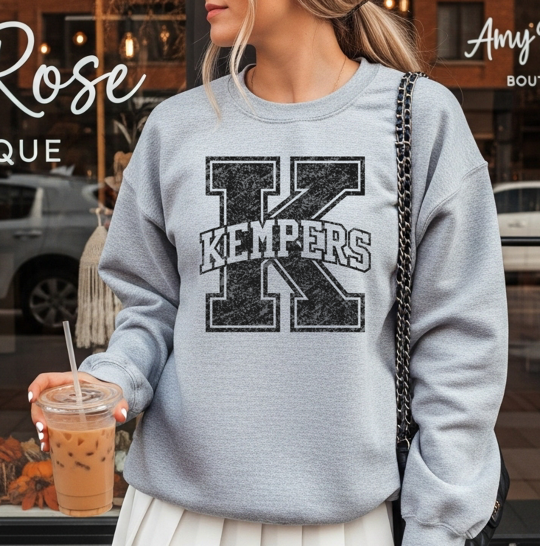 Varsity Kempers - Black