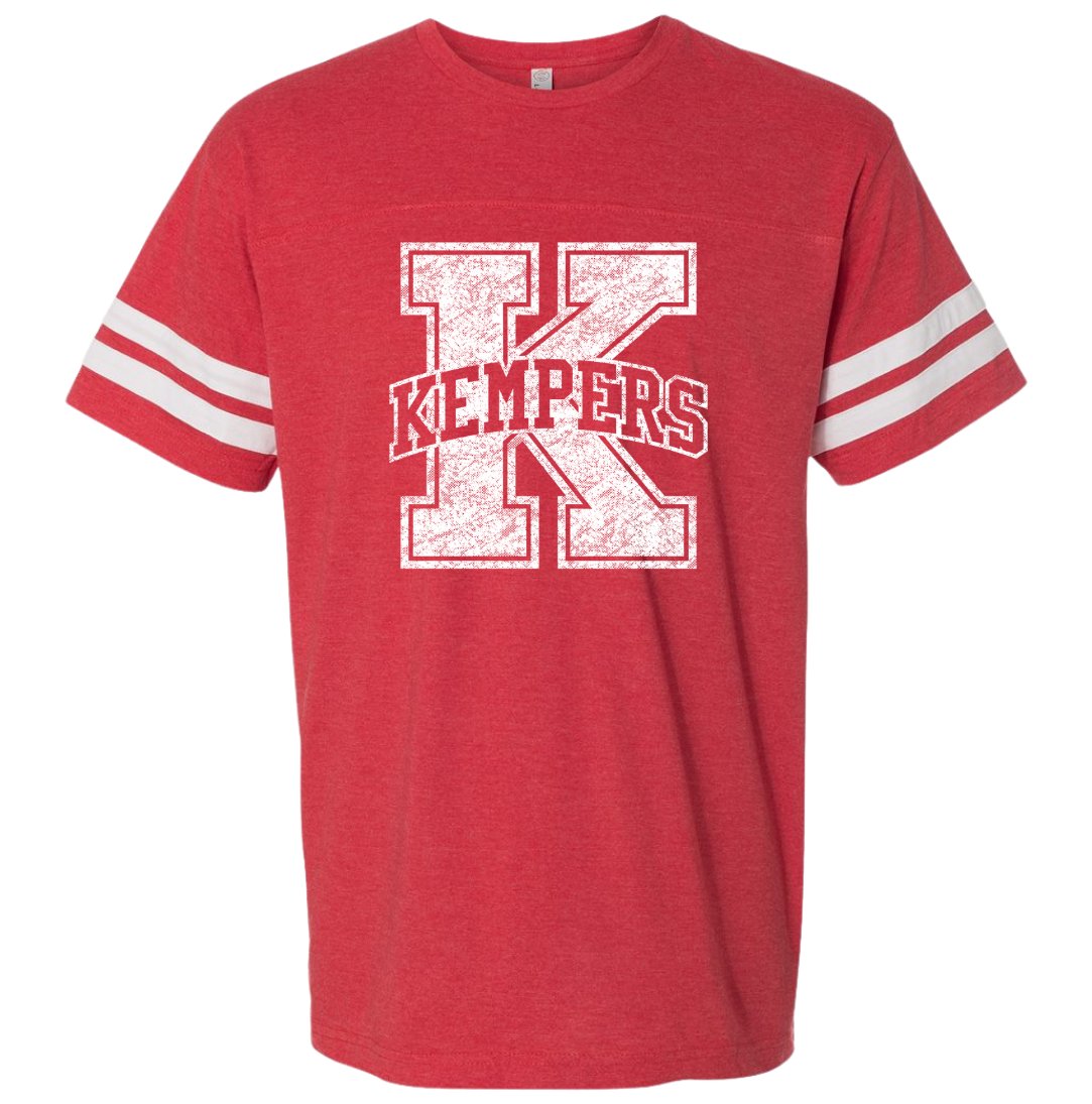 Varsity Kempers - White