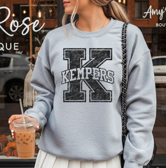 Varsity Kempers - Black