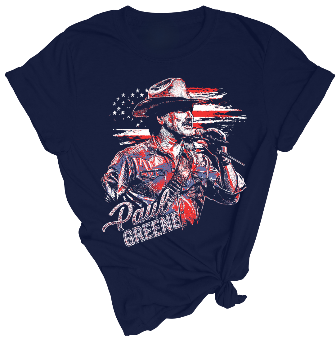 Paul Greene Red White Blue